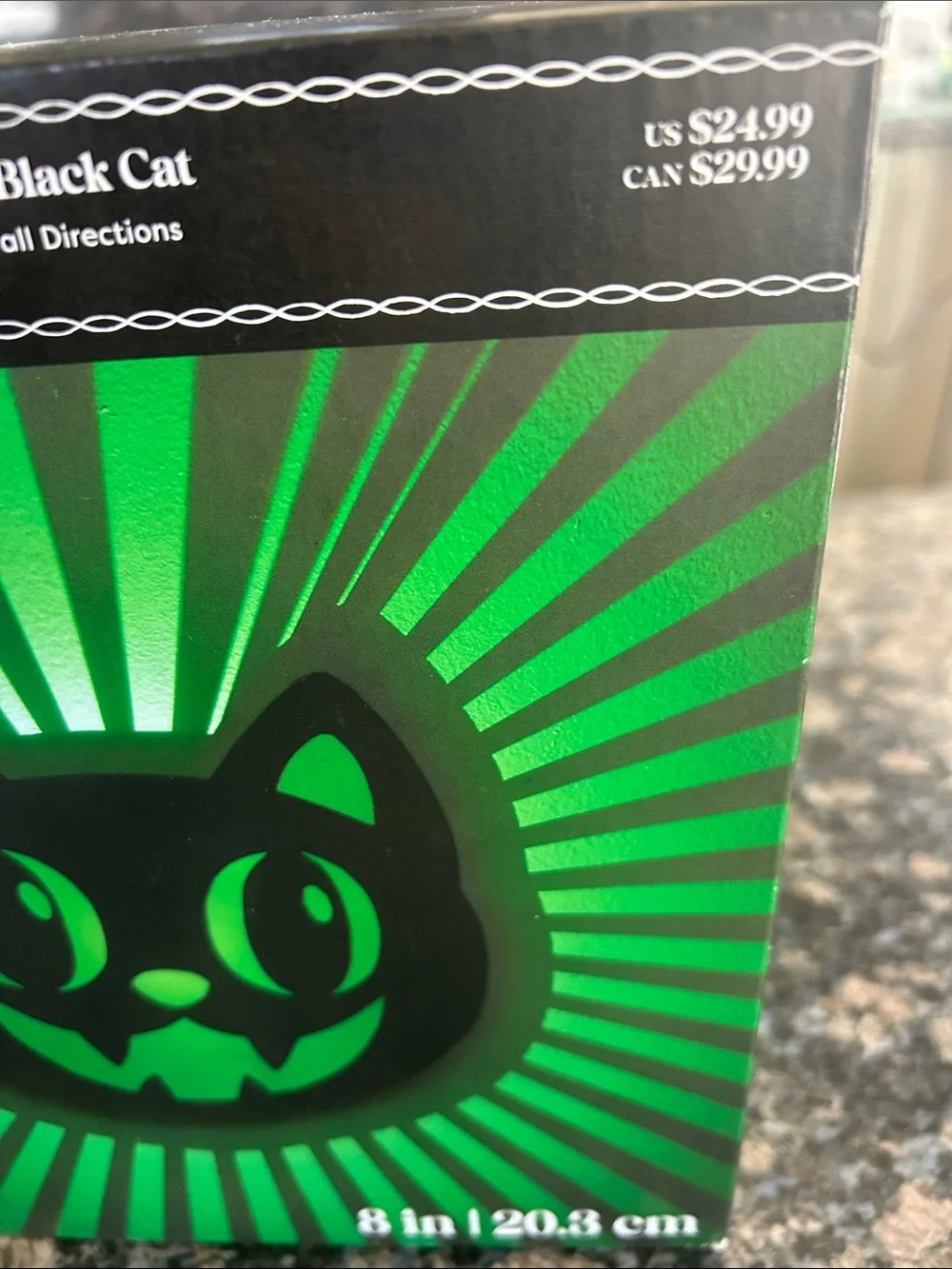 ASHLAND RADIANT SHADOWS BLACK CAT 8